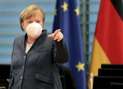 Angela Merkel, grave allarme sul coronavirus