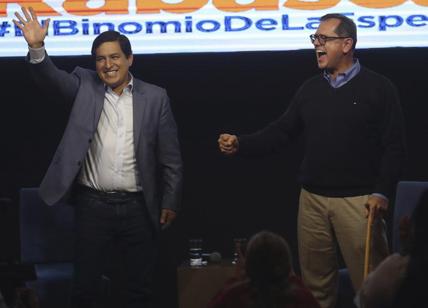 Elezioni Ecuador, Arauz al ballottaggio: pareggio tra gli altri sfidanti