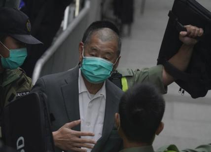 Hong Kong, 12 mesi di carcere a Jimmy Lai per le proteste anti-Cina del 2019