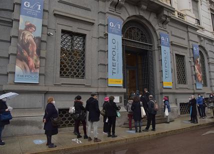 Milano zona gialla, riaprono musei e mostre