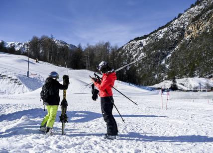 Crisi climatica, sci a rischio estinzione: con più 4 gradi meno 12% di piste