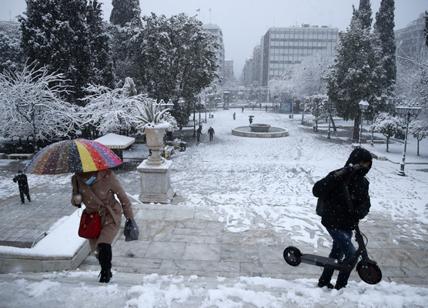 Le nevicate di aprile in Europa? Colpa del riscaldamento globale nell'Artico