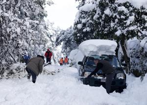 Meteo marzo, clamoroso ritorno dell'inverno. Gelo e tanta neve in pianura