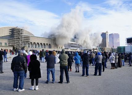 Usa, demolizione dell'ex Trump Plaza Hotel e Casino di Atlantic City