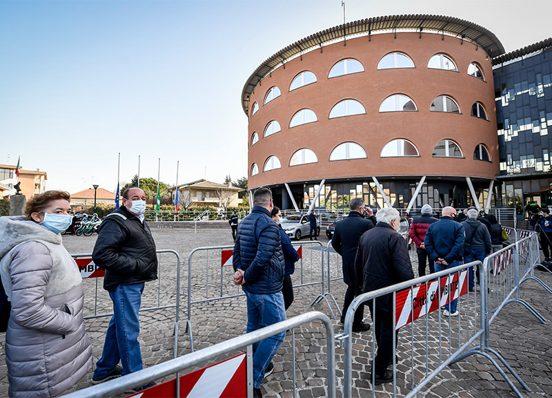 (fonte Lapresse) (fonte Lapresse)