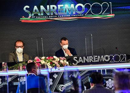 Sanremo 2021, conferenza di presentazione del 71 esimo Festival della canzone italiana