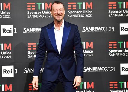 Amadeus: "Sanremo 2021 in rottura con la tradizione. Fiorello illumina tutto"