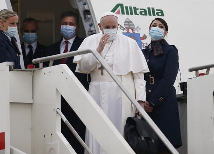 Papa Francesco in Iraq: Bergoglio lascia il Paese dopo la visita storica