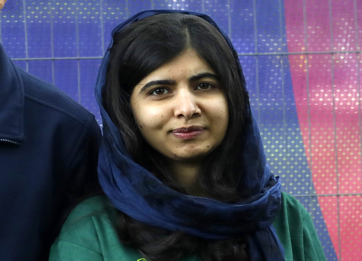 Malala Yousafzai Lapresse Malala Yousafzai Lapresse