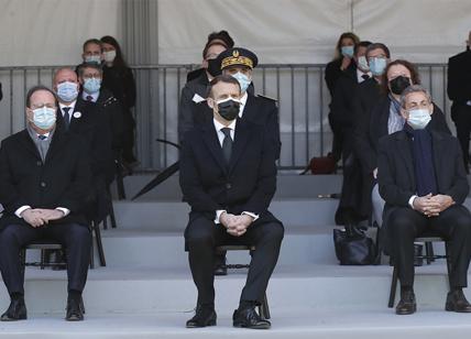 Terrorismo, La Francia ricorda le vittime