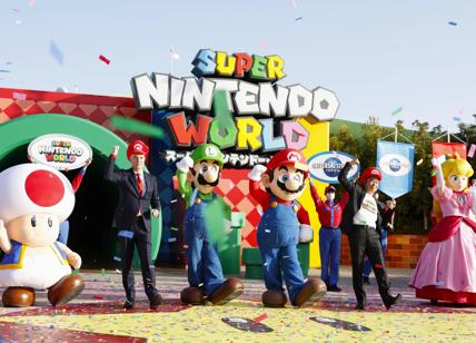 Giappone, il Super Nintendo World di Osaka anticipa la vita post pandemia