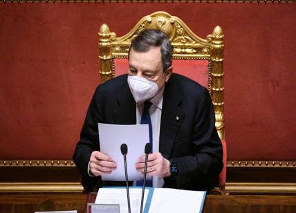 Draghi: "Bollette, contenere il rincaro.Migranti, l'Ue deve impegnarsi di più" Draghi: "Bollette, contenere il rincaro.Migranti, l'Ue deve impegnarsi di più"