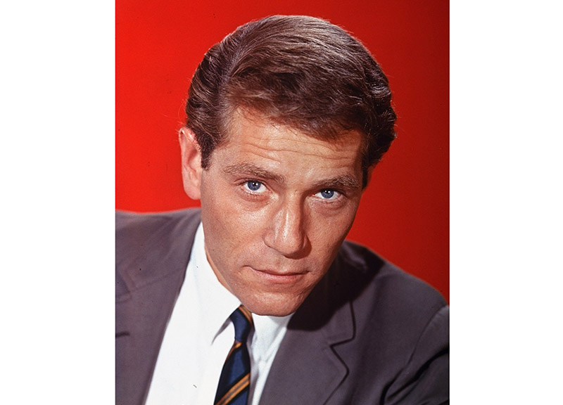 George Segal (fonte Lapresse ) George Segal (fonte Lapresse )