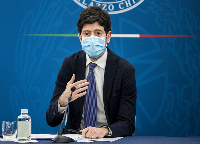 Roberto Speranza Lapresse
