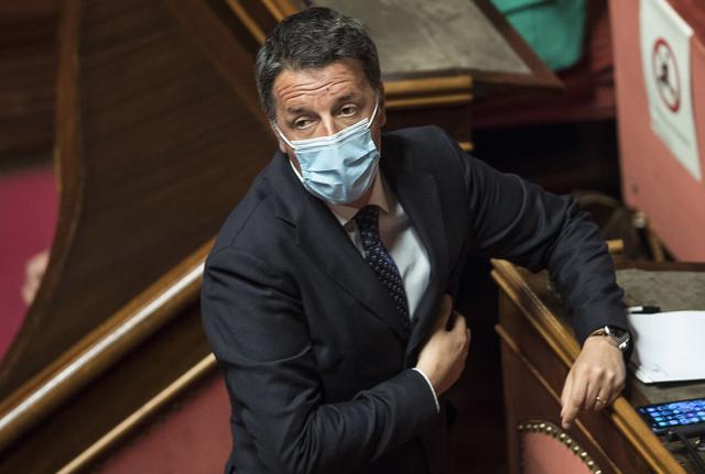 Matteo Renzi (fonte Lapresse )