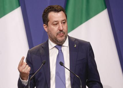 Salvini non molla Draghi su riaperture: “Con buoni dati tornare in giallo”