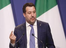 Salvini non molla Draghi su riaperture: “Con buoni dati tornare in giallo”