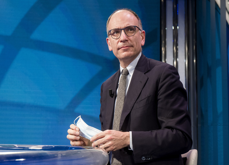 Enrico Letta (fonte Lapresse ) Enrico Letta (fonte Lapresse )