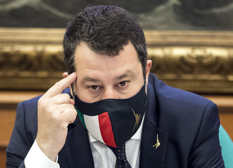 Matteo Salvini lapresse Matteo Salvini lapresse