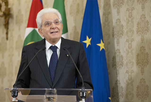 Sergio Mattarella Lapresse Sergio Mattarella Lapresse