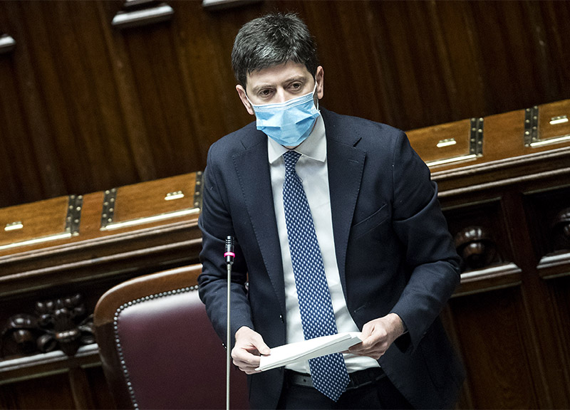 Roberto Speranza lapresse