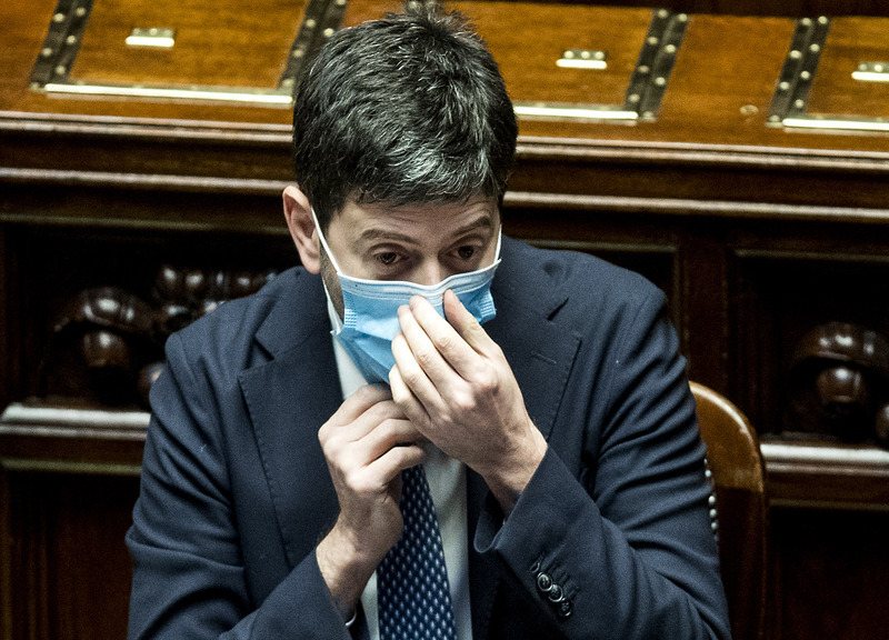 Roberto Speranza Lapresse