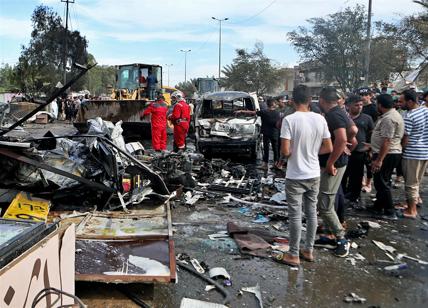 Iraq, autobomba al mercato di Sadr City causa un morto e molti feriti