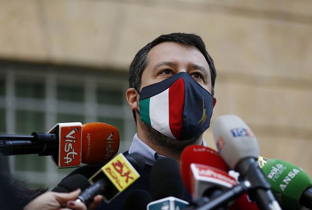 Matteo Salvini lapresse Matteo Salvini lapresse