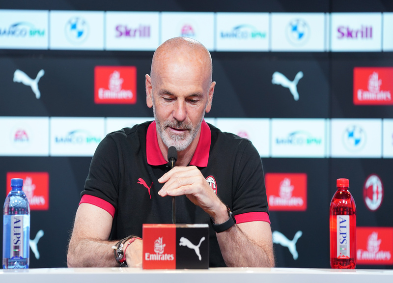 Stefano Pioli Lapresse