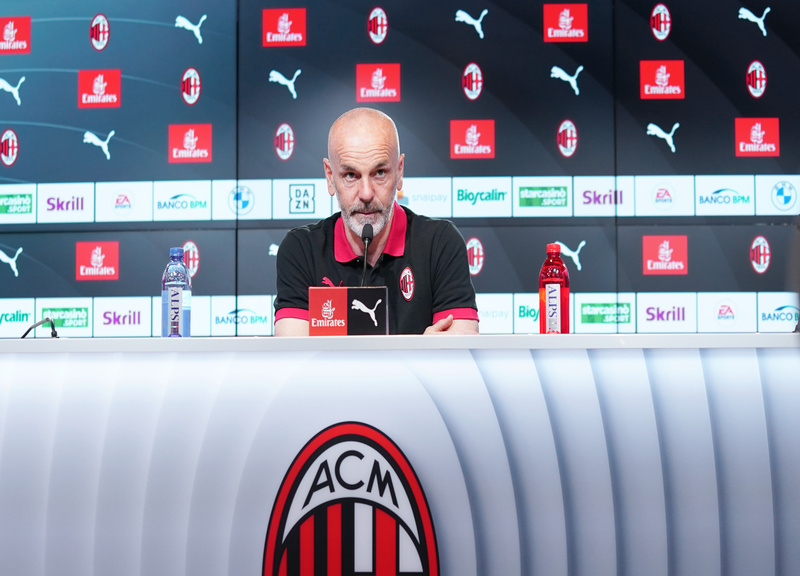 Stefano Pioli Lapresse Stefano Pioli Lapresse