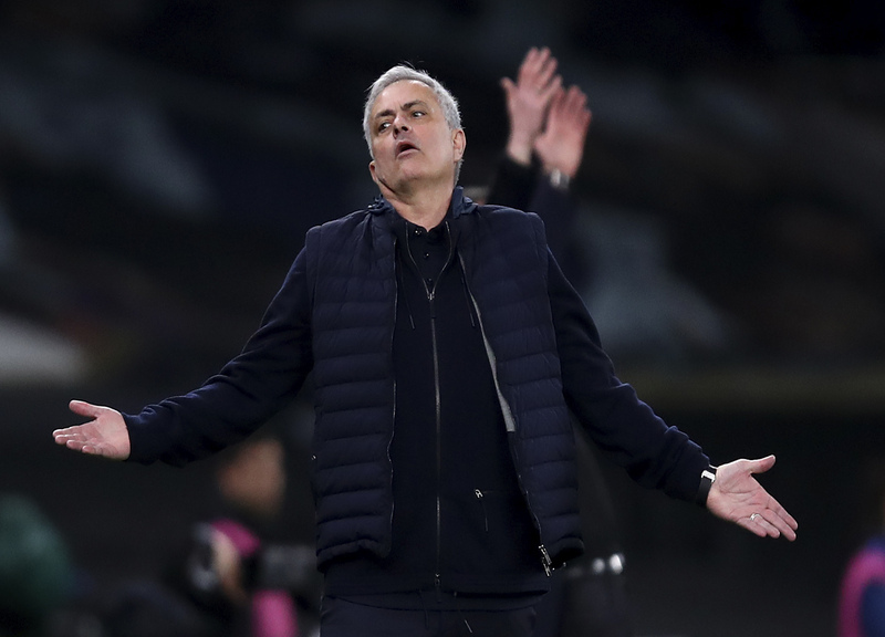 Jose Mourinho Lapresse Jose Mourinho Lapresse