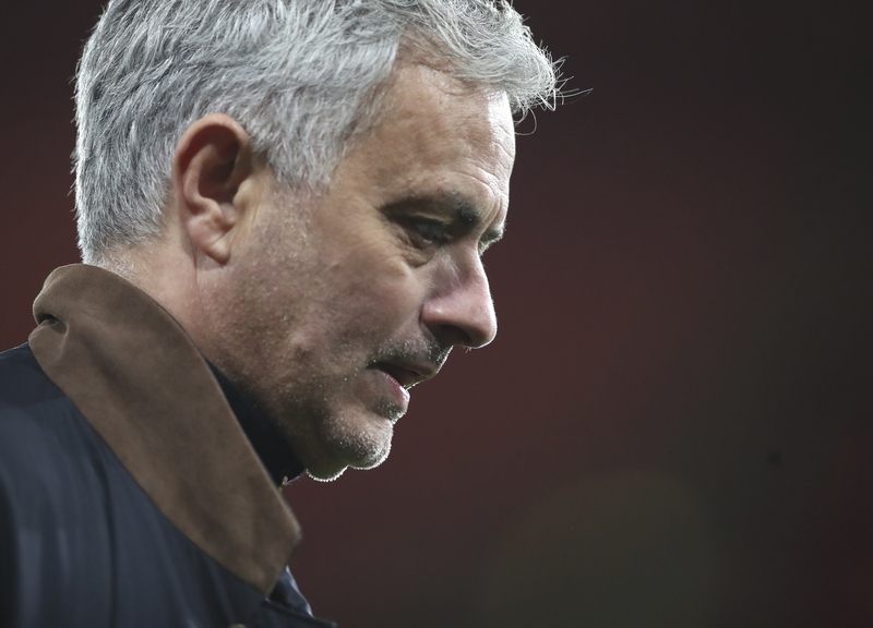 Jose Mourinho Lapresse Jose Mourinho Lapresse