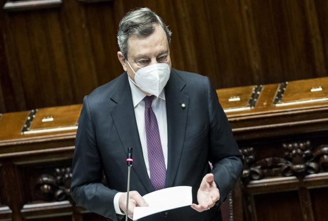 Comunicazioni del Presidente del Consiglio Draghi sul Recovery plan Comunicazioni del Presidente del Consiglio Draghi sul Recovery plan