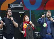 Roma, Concerto del Primo Maggio all’arena dell’Auditorium Parco della Musica