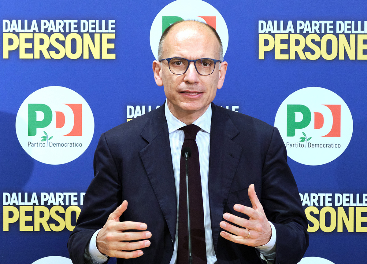 Enrico Letta Lapresse Enrico Letta Lapresse