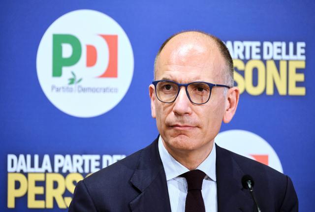 Enrico Letta Lapresse Enrico Letta Lapresse