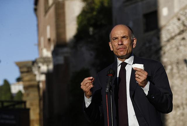 Enrico Letta Lapresse Enrico Letta Lapresse