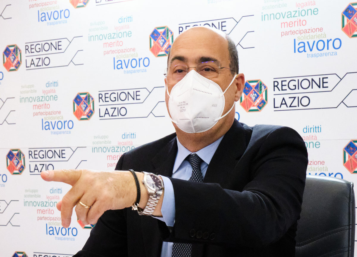 Nicola Zingaretti Lapresse Nicola Zingaretti Lapresse