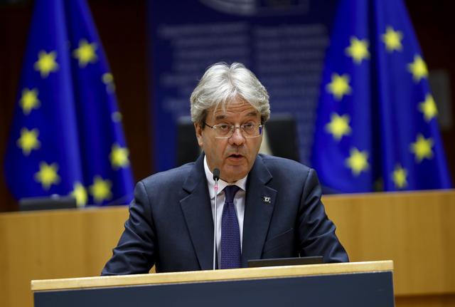 Paolo Gentiloni Lapresse
