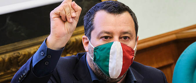 Salvini insiste sulla federazione di centrodestra: “Ma non credo il governo.."