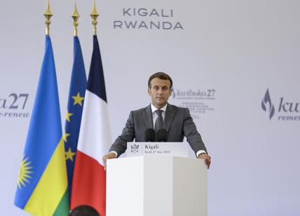 Francia, il presidente Macron preso a schiaffi. VIDEO