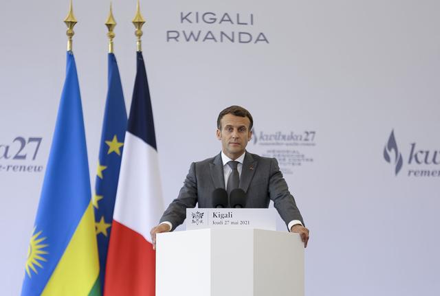 Emmanuel Macron Lapresse