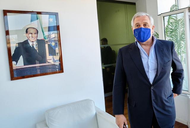 Antonio Tajani Lapresse Antonio Tajani Lapresse