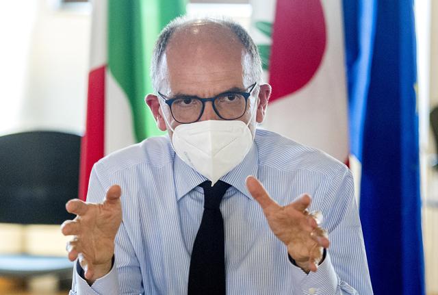 Enrico Letta Lapresse Enrico Letta Lapresse