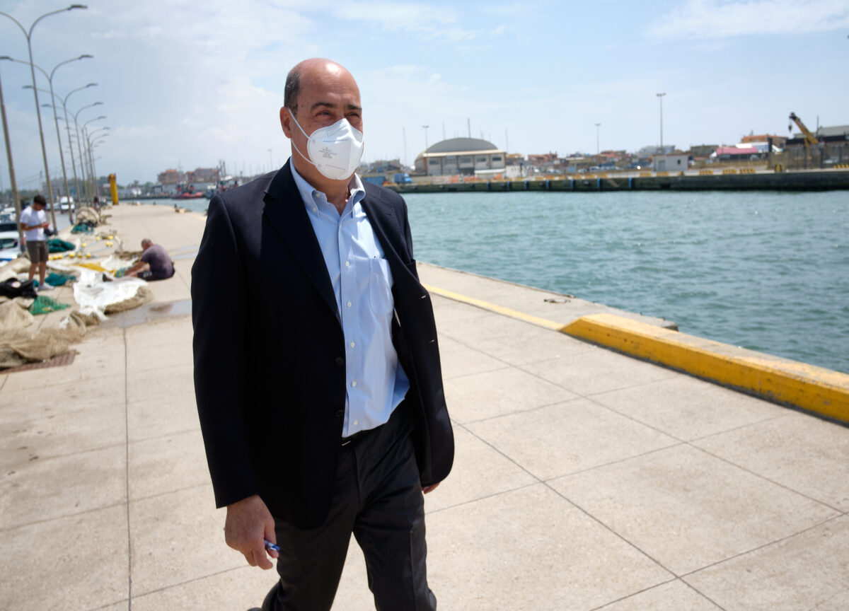  Nicola Zingaretti Lapresse