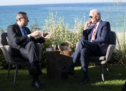 Biden e Draghi: "Italia atlantista". G7 alternativa alla Via della Seta