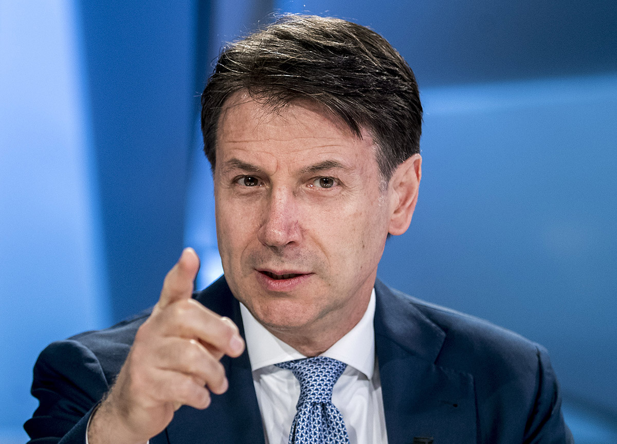 Giuseppe Conte Lapresse Giuseppe Conte Lapresse