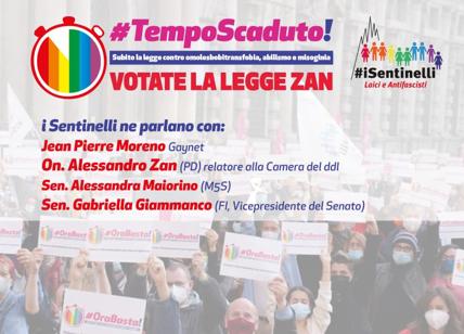 I Sentinelli, tempo scaduto: "Votate la legge Zan"