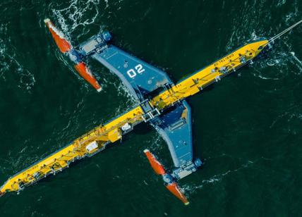Energia dal mare, Orbital lancia O2: la turbina più potente al mondo