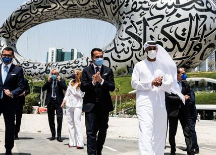 Expo 2020 Dubai: Di Maio inaugura il padiglione "Orgoglio Italia"
